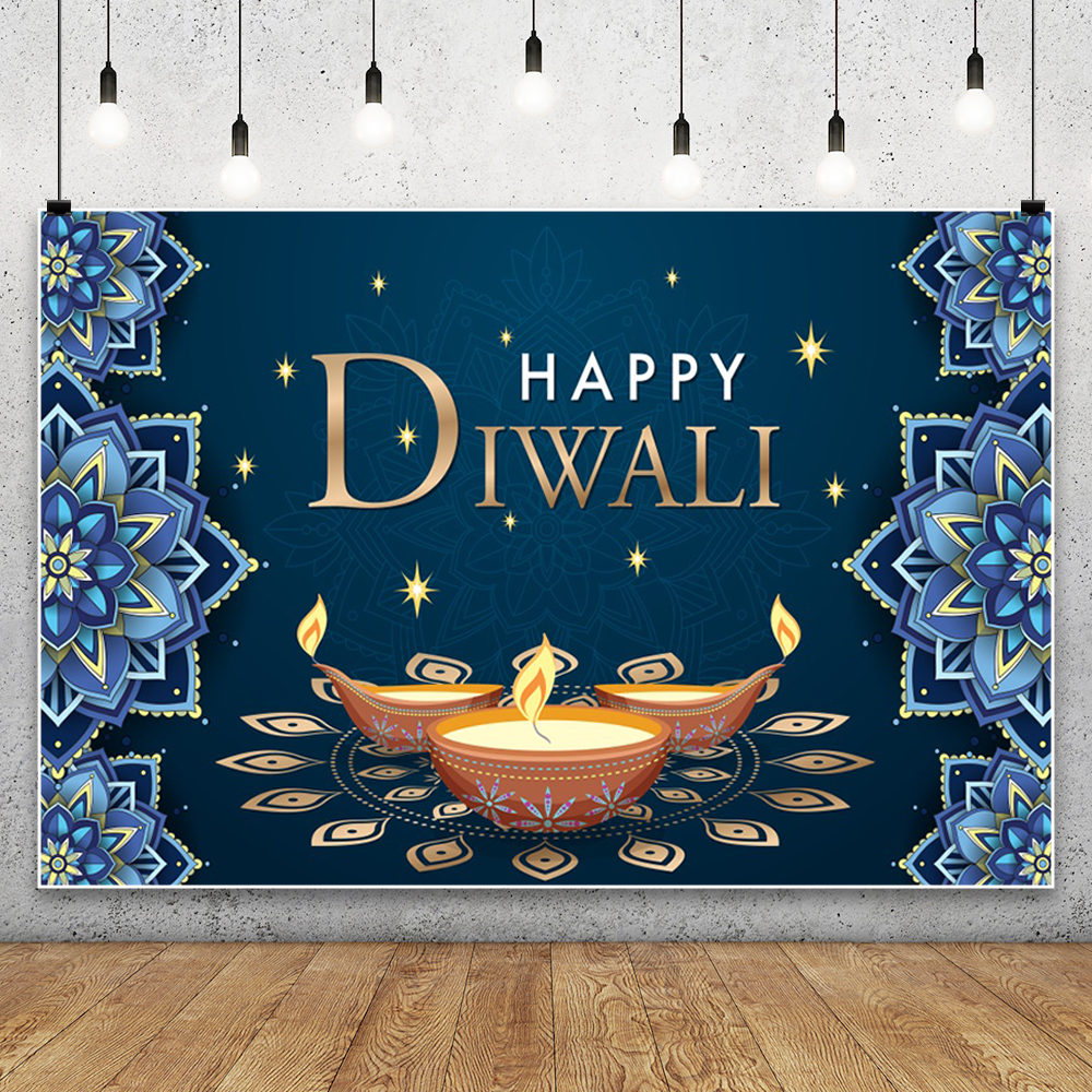Happy Diwali Photography Backg - Lighting Decor For Diwali ulasan dan harga