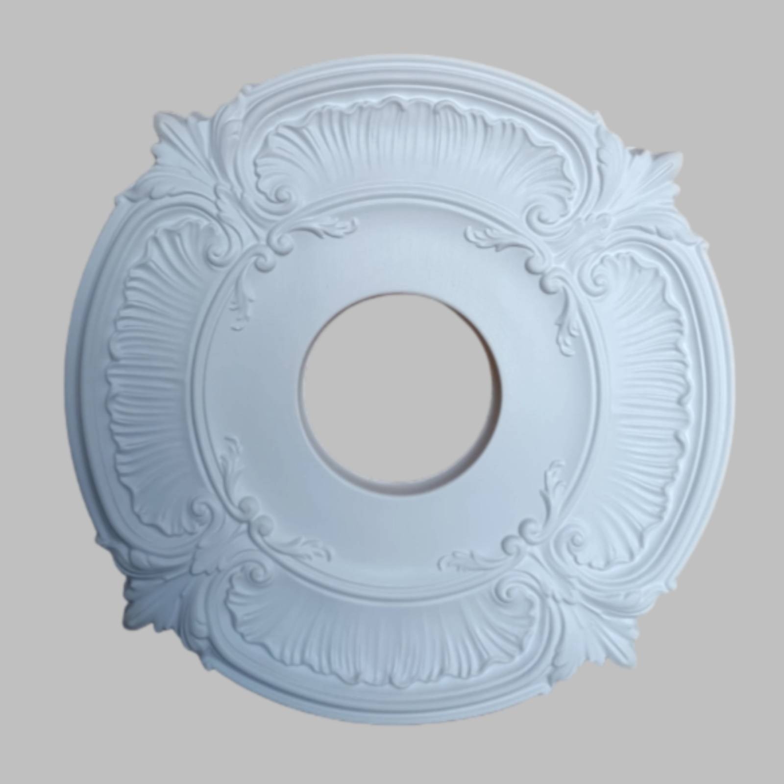 Round PU Ceiling Medallion Fre - Decor Lighting & Decor Fires Photos ulasan dan harga
