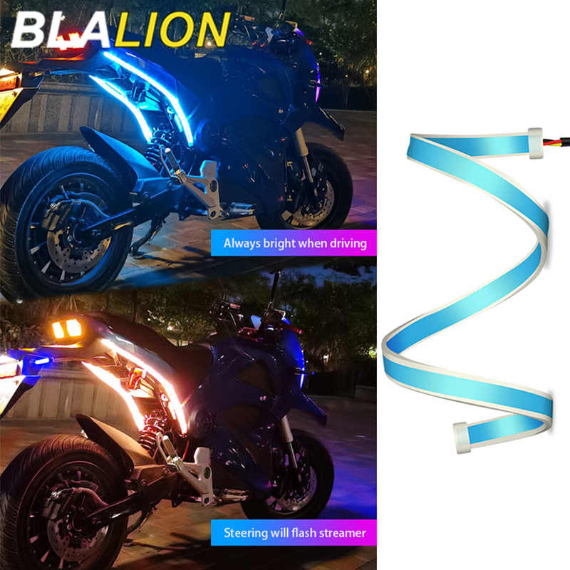 BLALION Motorcycle Turn Signal - Lighting Bolt Decor ulasan dan harga