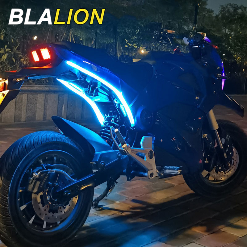 BLALION Motorcycle Turn Signal - Lighting Bolt Decor ulasan dan harga
