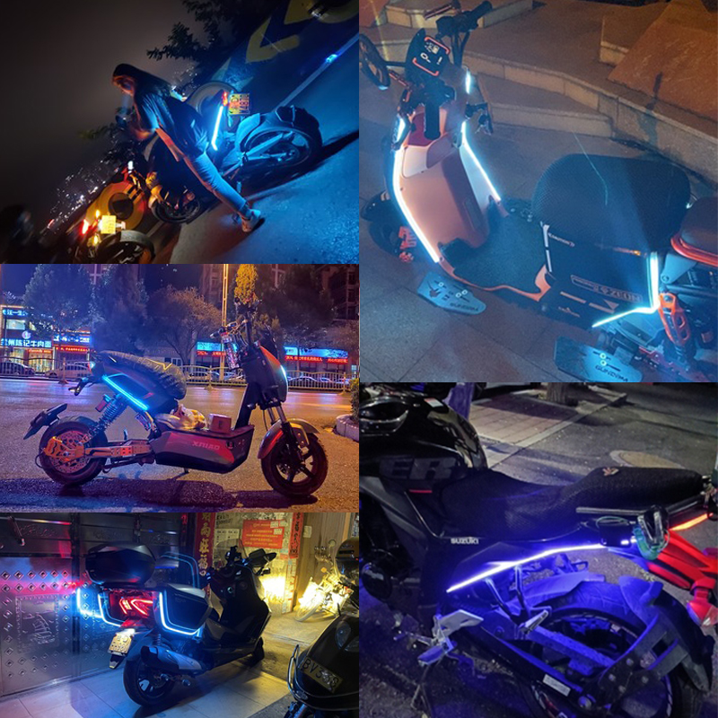 BLALION Motorcycle Turn Signal - Lighting Bolt Decor ulasan dan harga