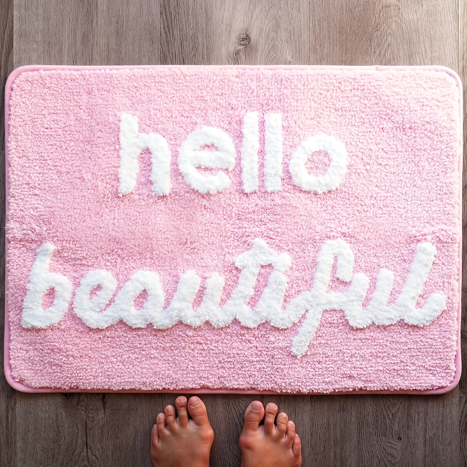 1pc, Hello Beautiful Non-slip  - Garage Lighting Decor ulasan dan harga