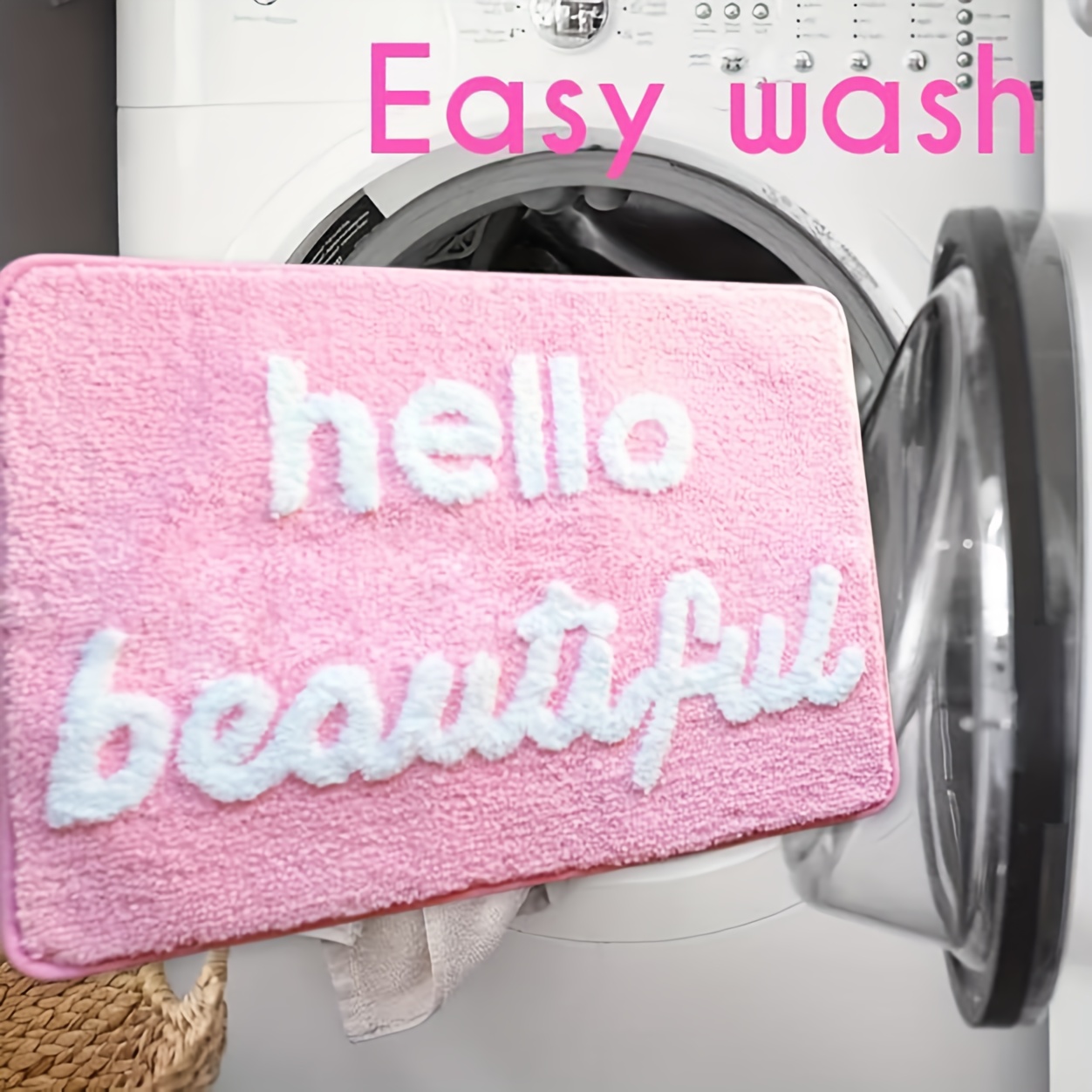 1pc, Hello Beautiful Non-slip  - Garage Lighting Decor ulasan dan harga