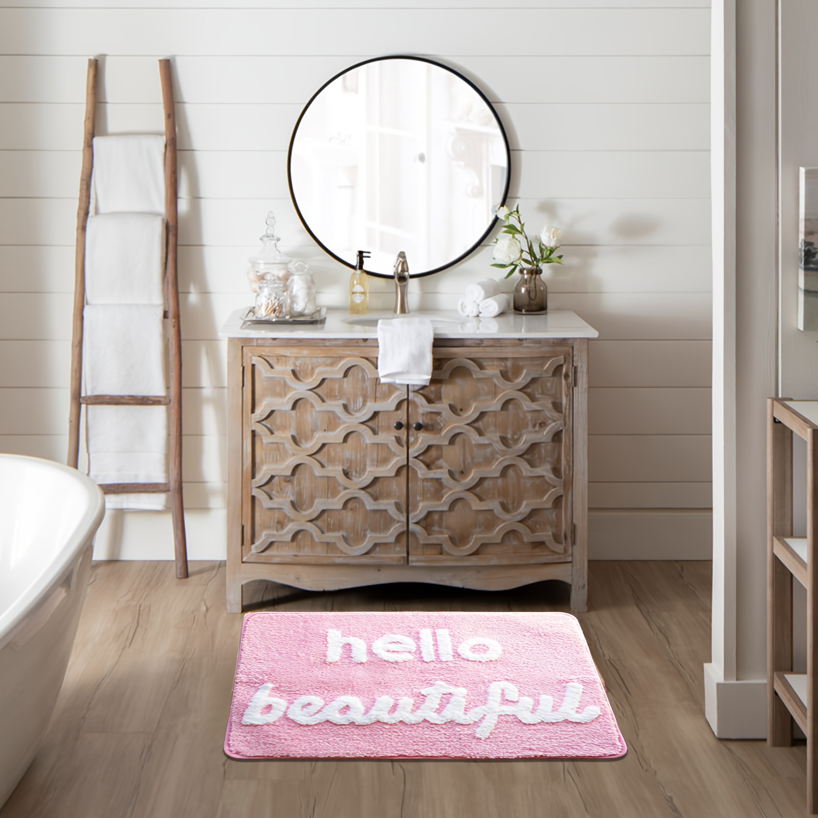 1pc, Hello Beautiful Non-slip  - Garage Lighting Decor ulasan dan harga