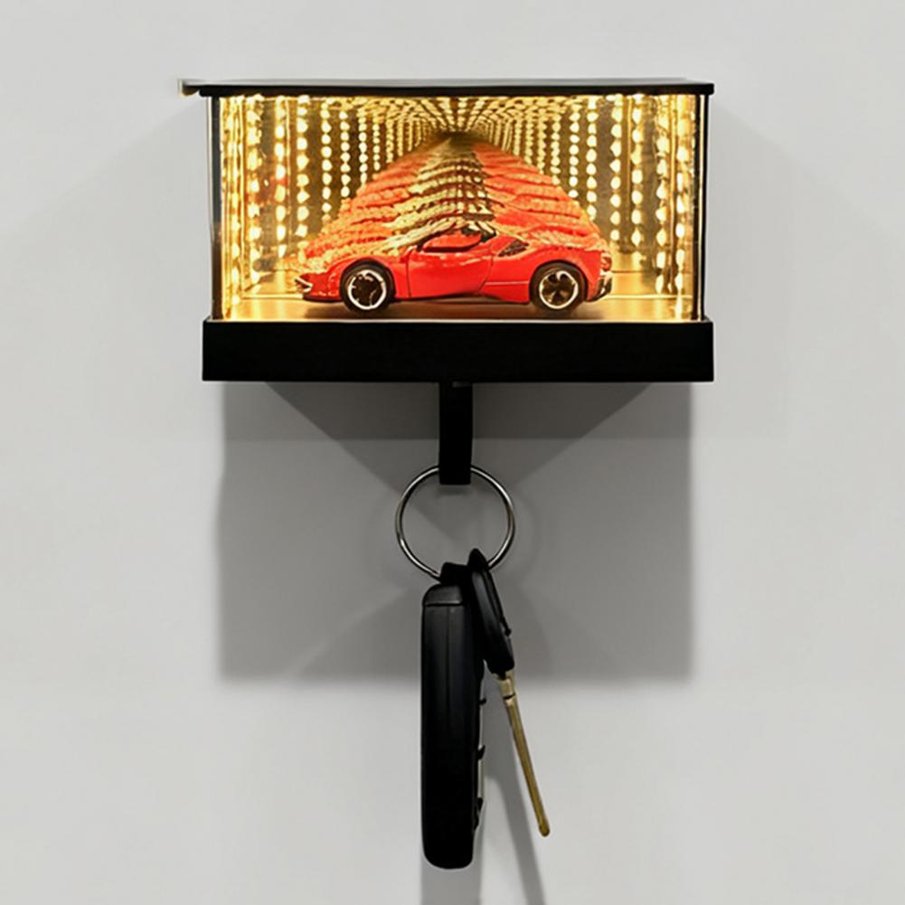 1/2Pcs LED Light-up Car Garage - Garage Lighting Decor ulasan dan harga