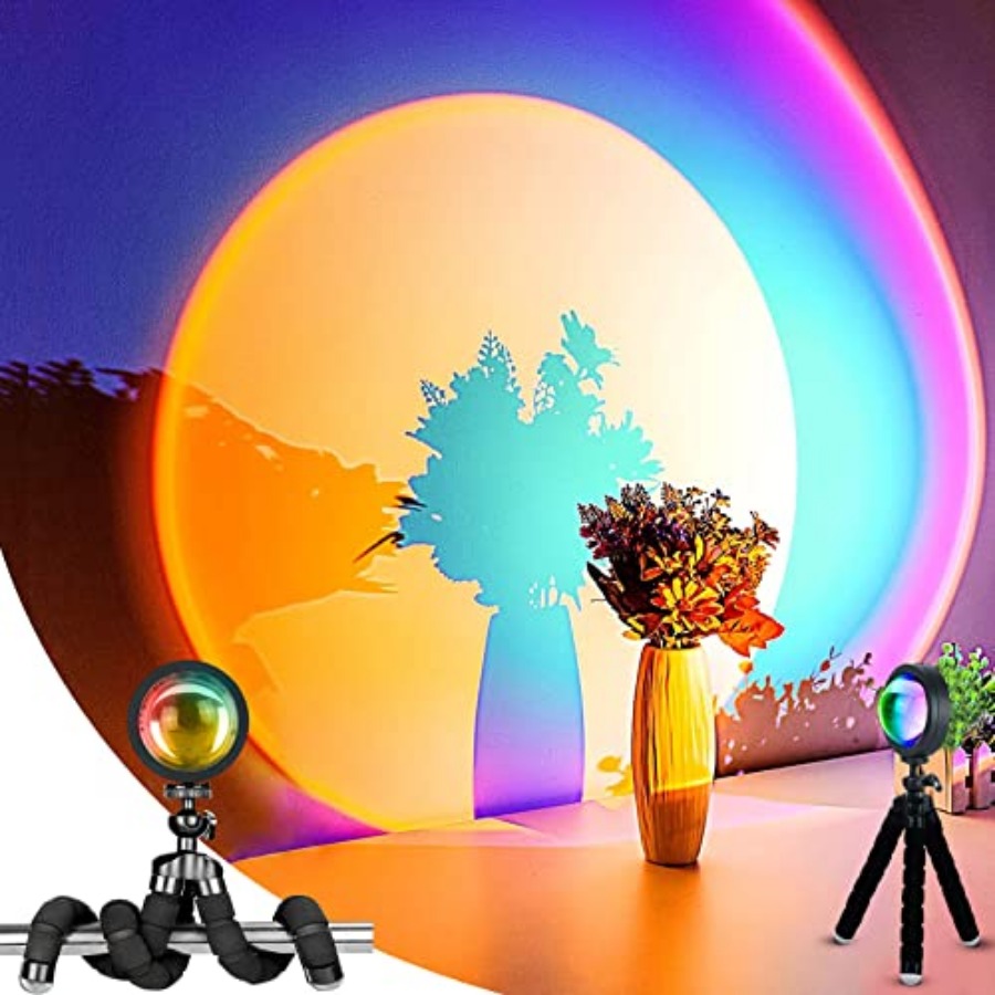 Lamp Projection Rotation LED R - Lighting Decor Living Room ulasan dan harga