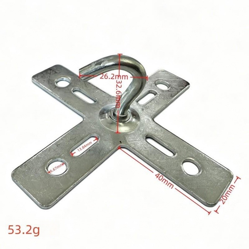 J-Hook Bracket for Ceiling Mou - Decor Lighting Solution ulasan dan harga