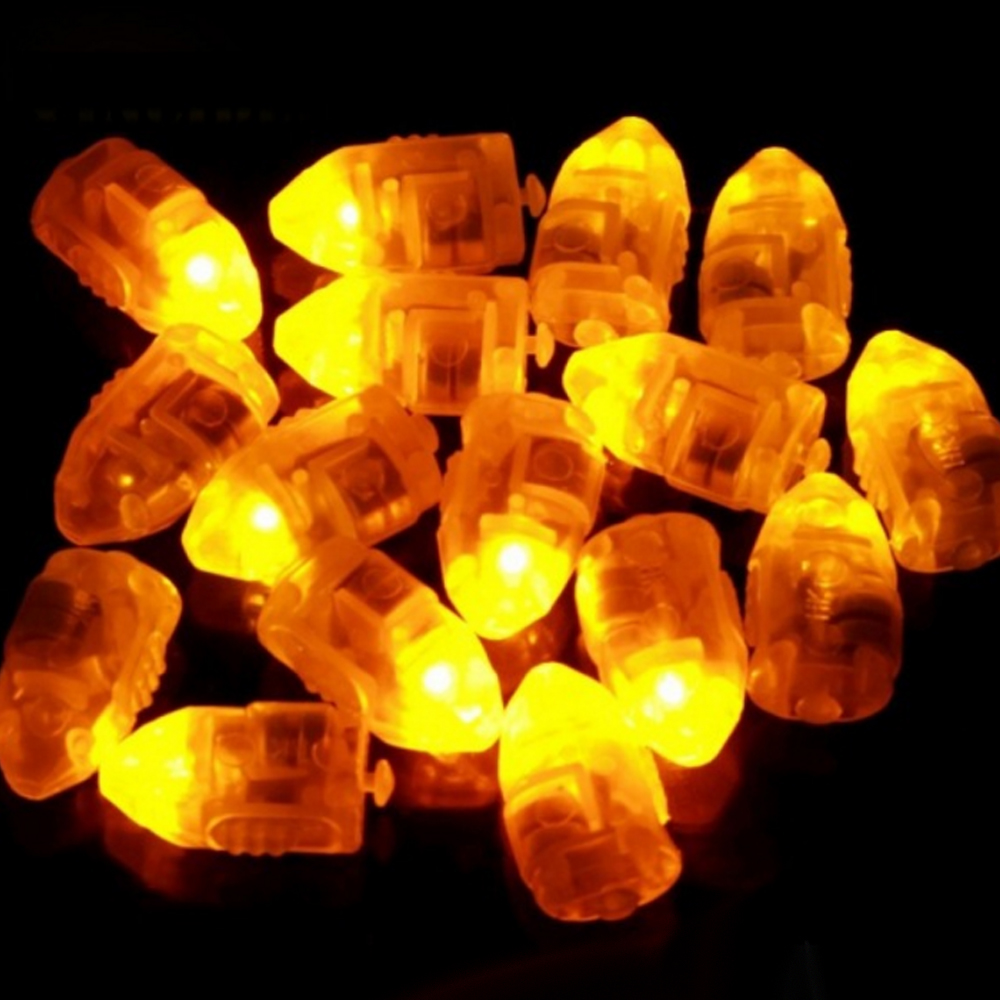 20/30/50pcs/lot LED Balloon Li - Lantern Paper Solar ulasan dan harga