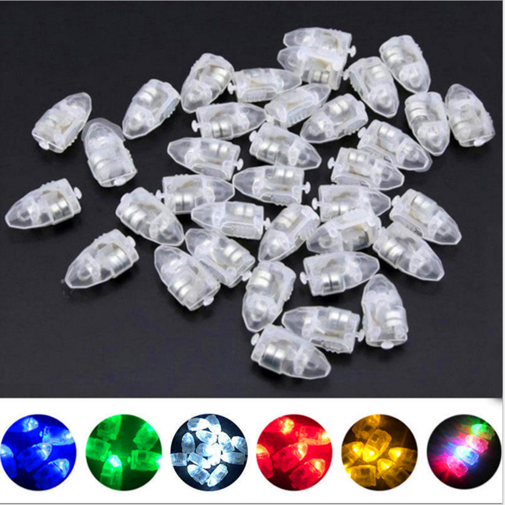 20/30/50pcs/lot LED Balloon Li - Lantern Paper Solar ulasan dan harga