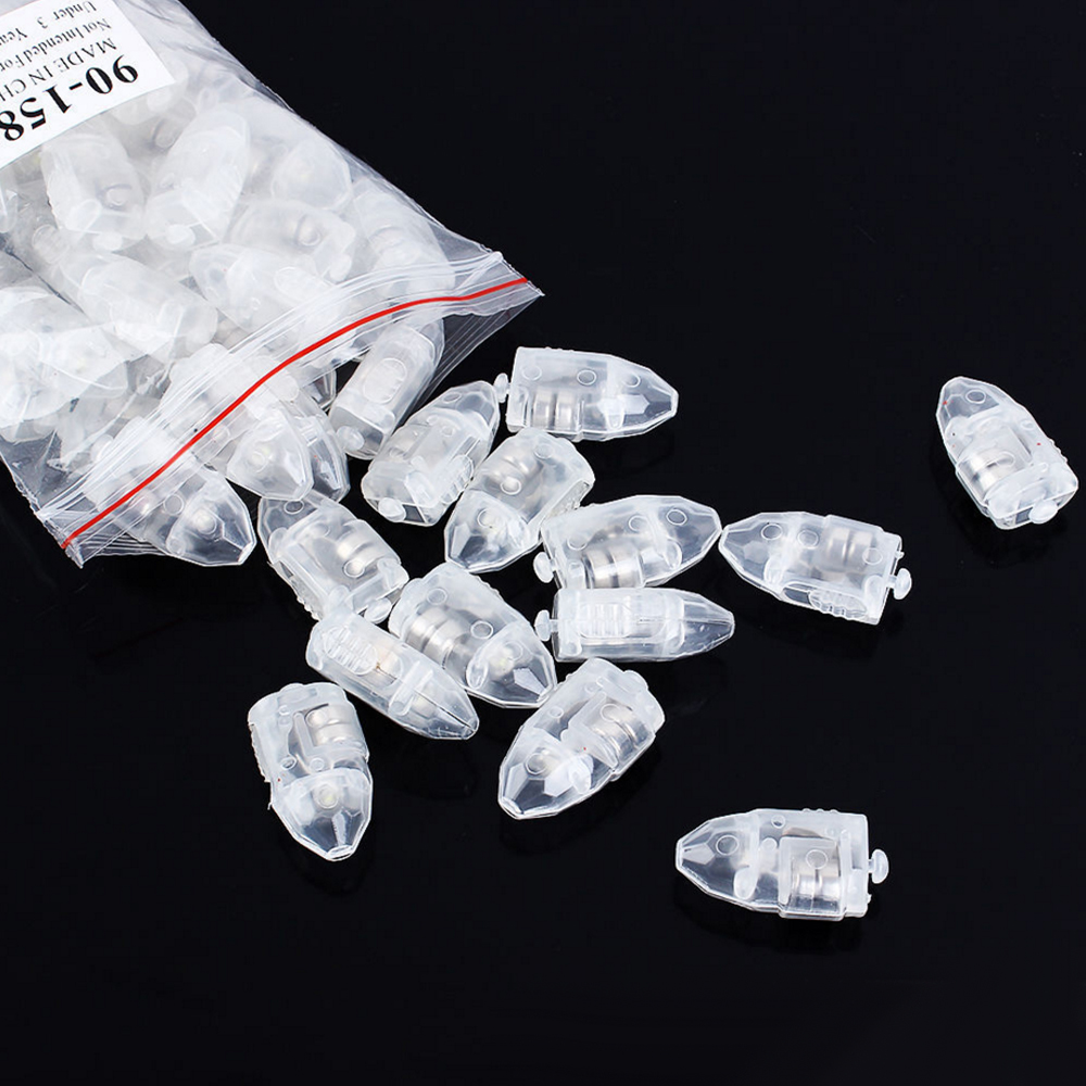 20/30/50pcs/lot LED Balloon Li - Lantern Paper Solar ulasan dan harga