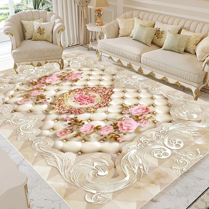 European Flower Carpet Living  - Garage Lighting Decor ulasan dan harga