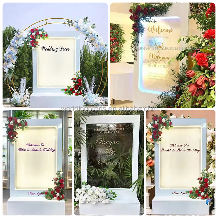 Customization.Easy to Install  - Lighting Metal Wall Decor ulasan dan harga