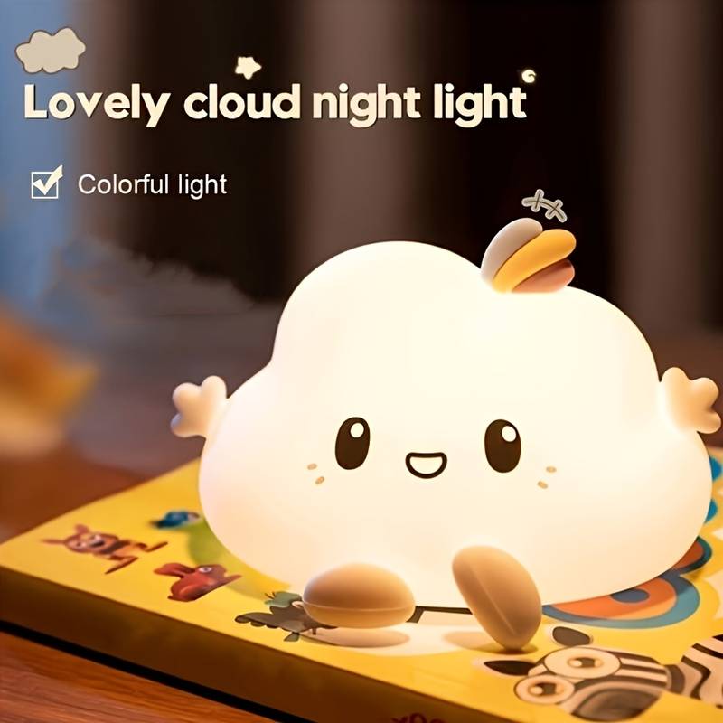 Cloud Night Light,Touch-Contro - Decor Lighting & Decor Fires Photos ulasan dan harga