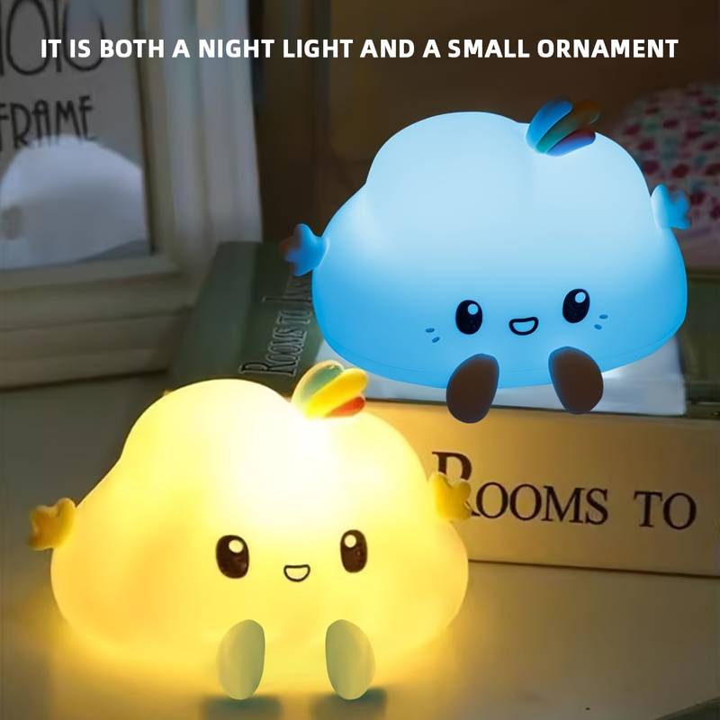 Cloud Night Light,Touch-Contro - Decor Lighting & Decor Fires Photos ulasan dan harga