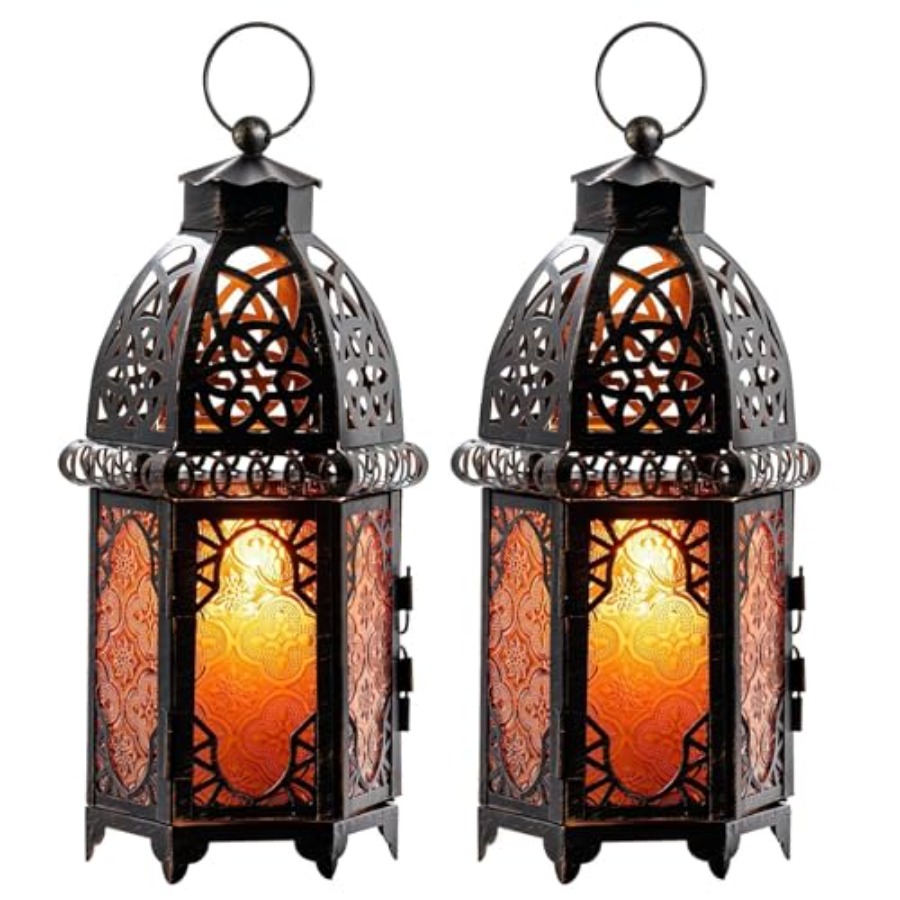 Set of Vintage Decorative Moro - Candle Holder Set ulasan dan harga
