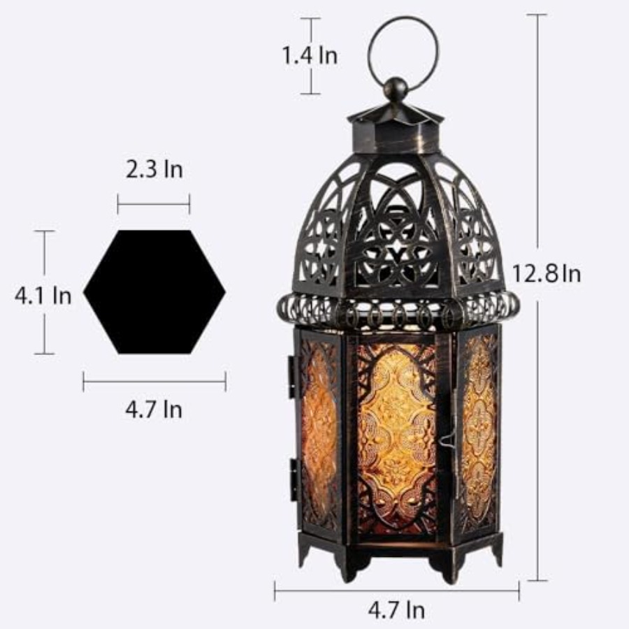 Set of Vintage Decorative Moro - Candle Holder Set ulasan dan harga