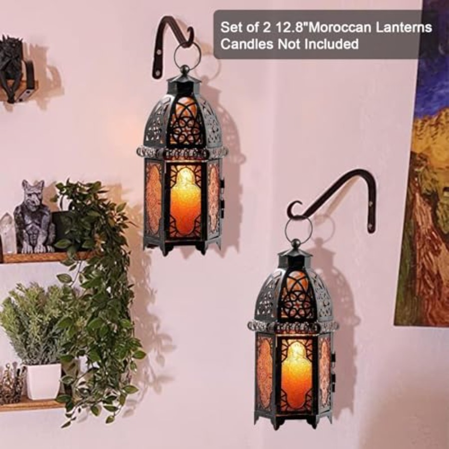 Set of Vintage Decorative Moro - Candle Holder Set ulasan dan harga