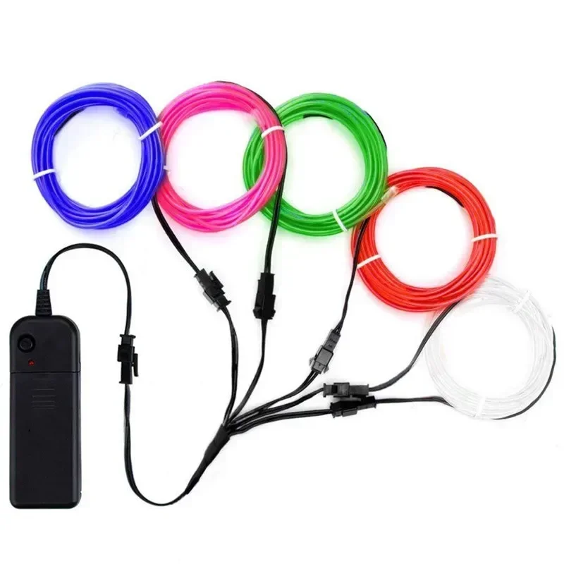 1M/3M/5M Flexible Neon Light B - Lighting Bolt Decor ulasan dan harga