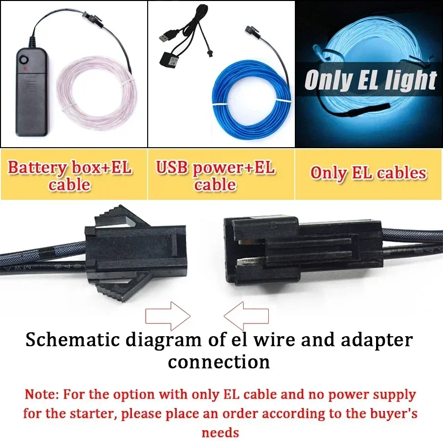 1M/3M/5M Flexible Neon Light B - Lighting Bolt Decor ulasan dan harga