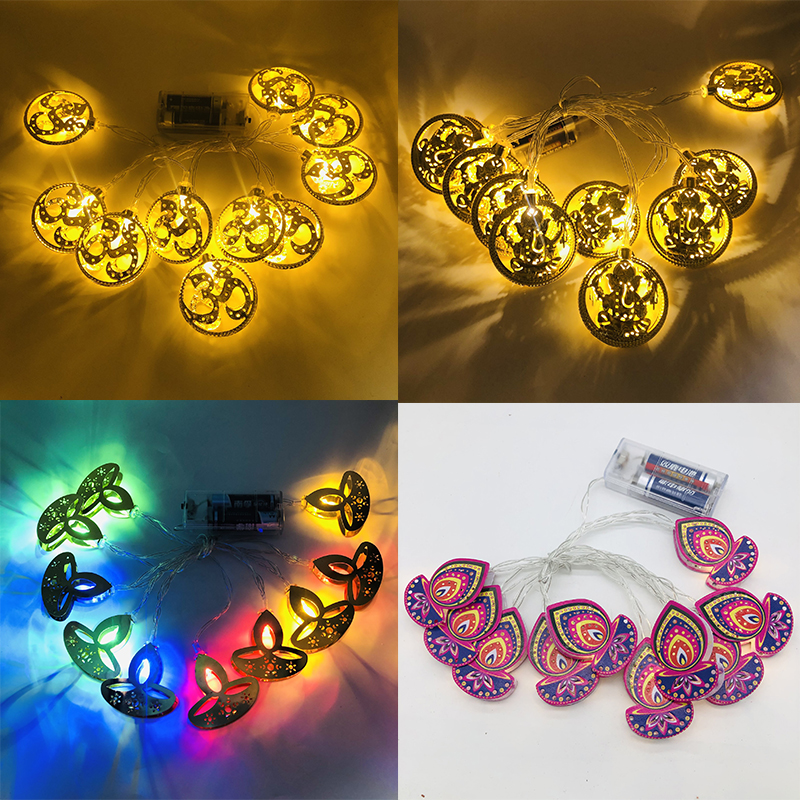 Diwali Light LED AUM OM Swasti - Lighting Decor For Diwali ulasan dan harga