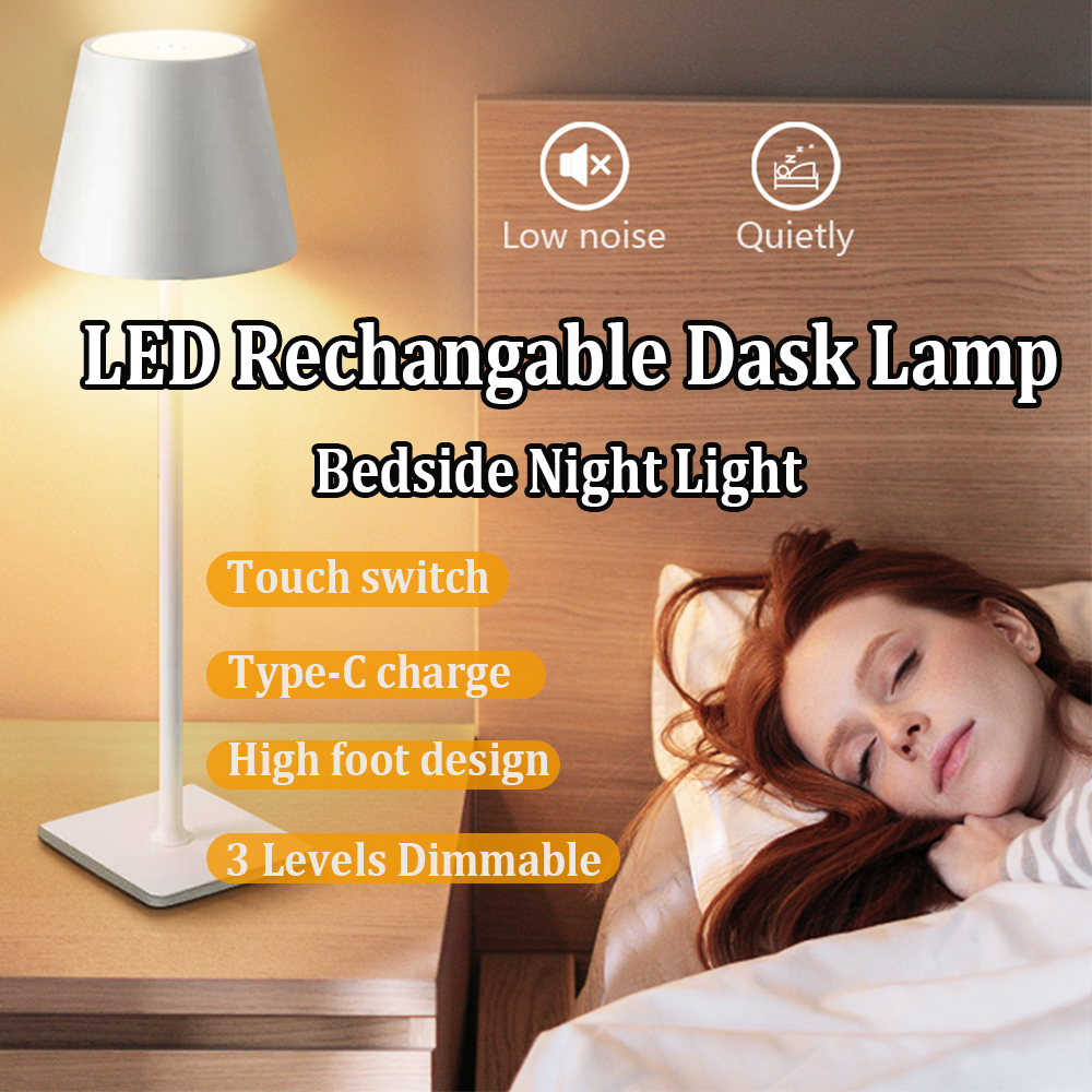 LED Rechargeable Desk Light Wi - Decor Lighting & Decor Fires Photos ulasan dan harga