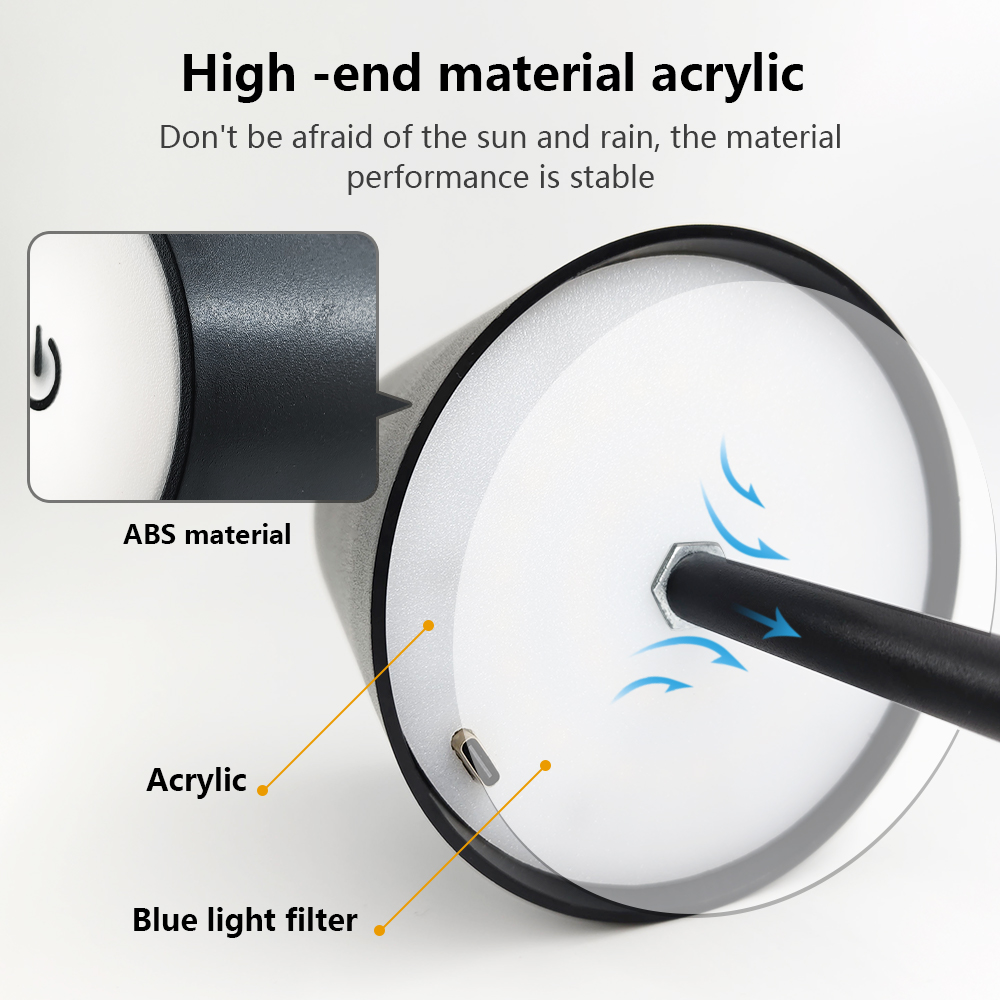 LED Rechargeable Desk Light Wi - Decor Lighting & Decor Fires Photos ulasan dan harga