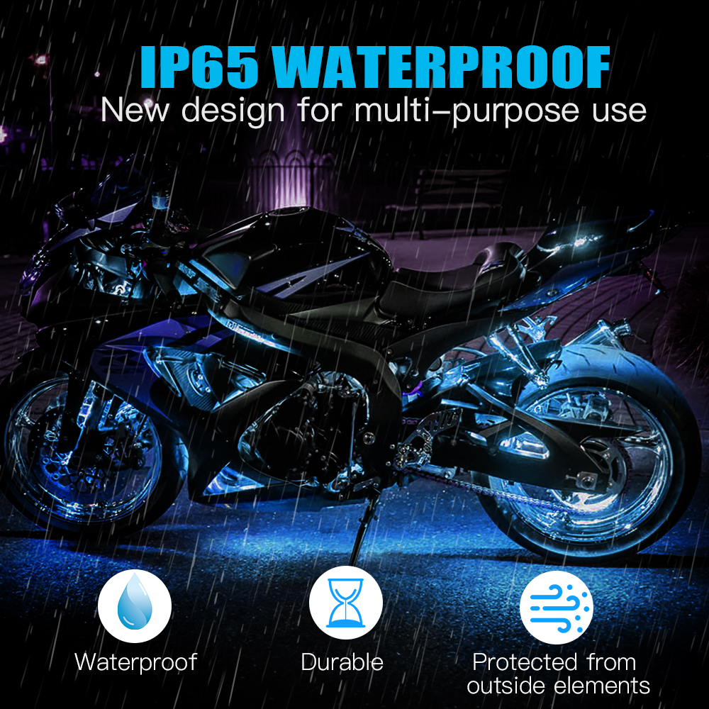 LED Motorcycle Decorative Ambi - Lighting Bolt Decor ulasan dan harga