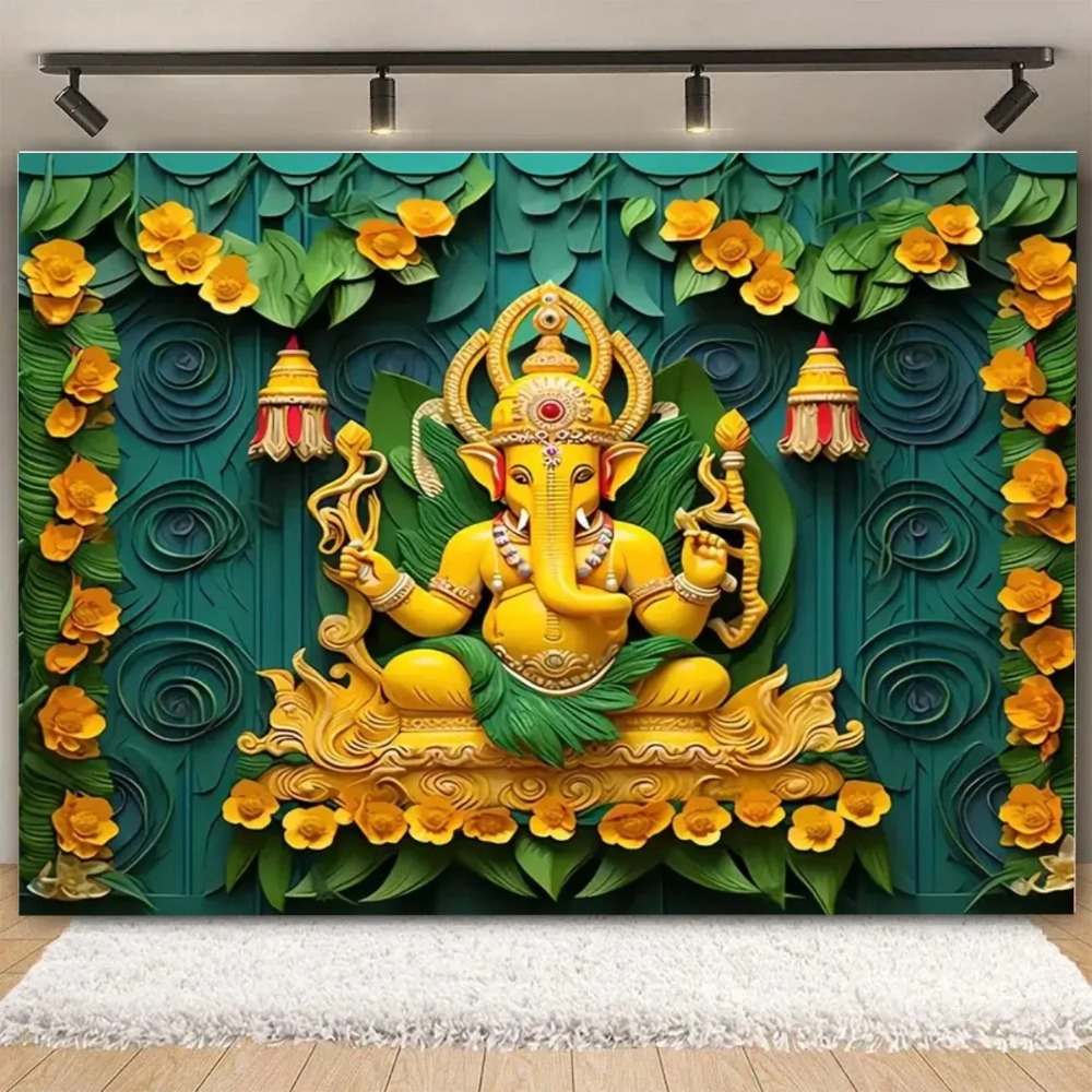 Happy Diwali Festival Backdrop - Lighting Decor For Diwali ulasan dan harga