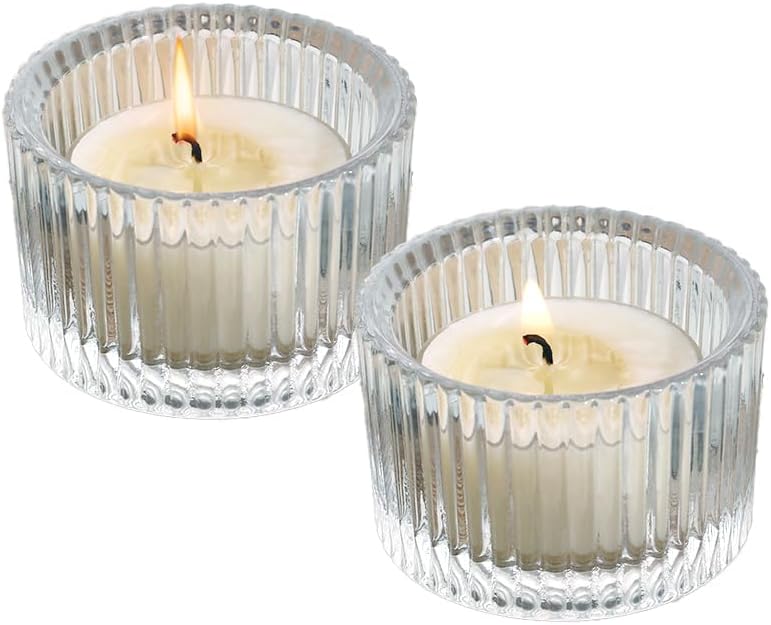 Glass Tealight Candle Holders  - Candle Holder Set ulasan dan harga