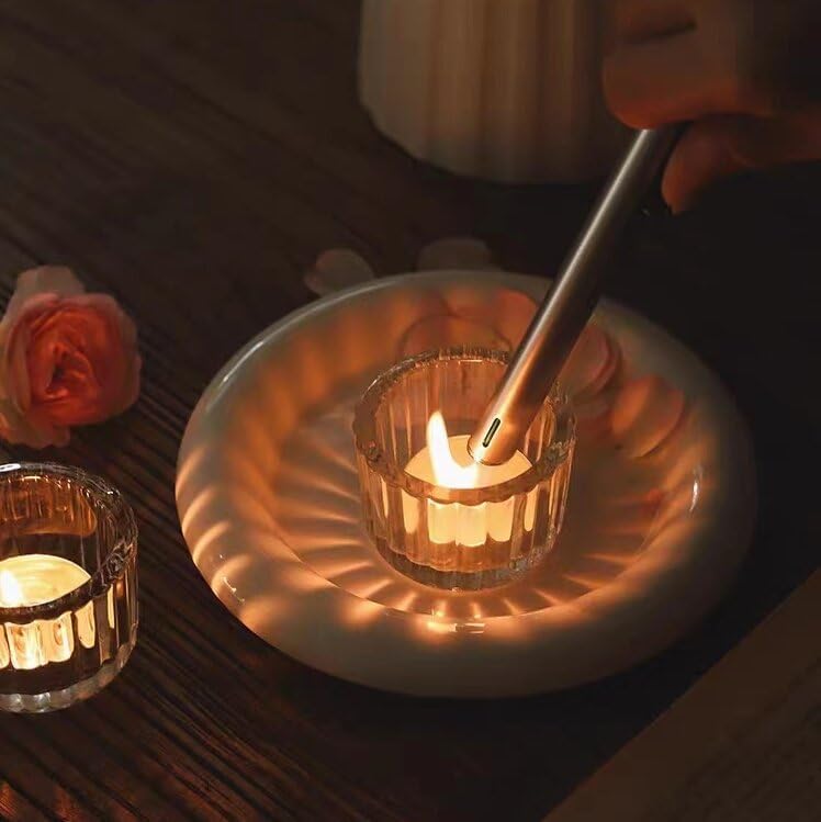 Glass Tealight Candle Holders  - Candle Holder Set ulasan dan harga